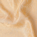Golden Peach Pure Silk Satin Fabric with Film Metallic, Width 110 Cms, South Korea-D22065