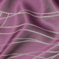 Mauve Pure Silk Satin Fabric with Film Metallic, Width 110 Cms, South Korea-D22073