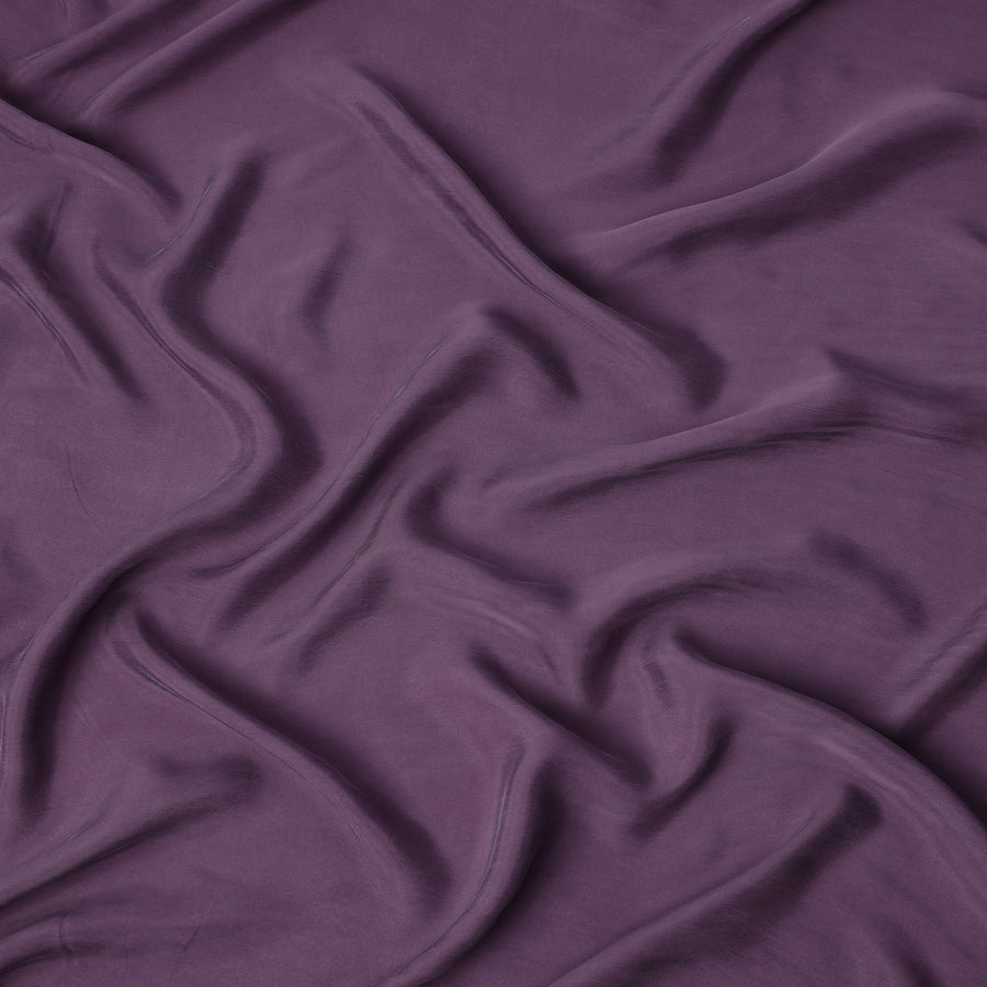 قماش كوبرو مستدام سادة بلون البرقوق - عرض 140 سم - قماش بيمبيرج فاخر من اليابان - D22188