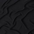 قماش كوبرو مستدام أسود سادة - عرض 140 سم - قماش بيمبيرج فاخر من اليابان - D22189