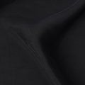 قماش كوبرو مستدام أسود سادة - عرض 140 سم - قماش بيمبيرج فاخر من اليابان - D22189