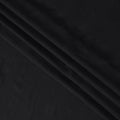 قماش كوبرو مستدام أسود سادة - عرض 140 سم - قماش بيمبيرج فاخر من اليابان - D22189