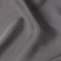 قماش كوبرو مستدام بلون رمادي فولاذي سادة - عرض 140 سم - قماش بيمبيرج فاخر من اليابان - D22191