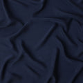 قماش كوبرو مستدام سادة أزرق داكن - عرض 140 سم - قماش بيمبيرج فاخر من اليابان - D22192