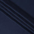 قماش كوبرو مستدام سادة أزرق داكن - عرض 140 سم - قماش بيمبيرج فاخر من اليابان - D22192
