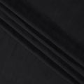 قماش كوبرو مستدام سادة أسود نفاث - عرض 140 سم - قماش بيمبيرج فاخر من اليابان - D22195
