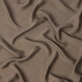 قماش كوبرو مستدام بلون بني فاتح سادة - عرض 140 سم - قماش بيمبيرج فاخر من اليابان - D22196