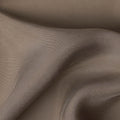 قماش كوبرو مستدام بلون بني فاتح سادة - عرض 140 سم - قماش بيمبيرج فاخر من اليابان - D22196