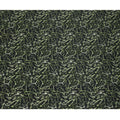Olive Green Leopard Print Viscose Crepe Fabric – 110 cm Width – Premium Indian Fabric-D22213