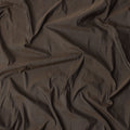 قماش حرير خام سادة بني غامق - عرض 140 سم - حرير هندي فاخر - D22218