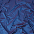قماش حرير خام سادة أزرق ملكي - عرض 140 سم - حرير هندي فاخر - D22219