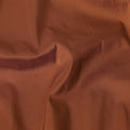 قماش حرير خام نقي بلون برونزي صدئ - عرض 140 سم - حرير هندي فاخر - D22220