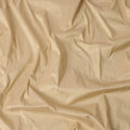 قماش حرير خام سادة بلون ذهبي فاتح - عرض 140 سم - حرير هندي فاخر - D22222