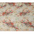 Ivory Pure Silk Satin Fabric with Multicolor Abstract Print – 140 cm, Imported from South Korea-D22292 Regal Fabrics