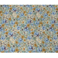 Sage Green Watercolor Floral Print Viscose Modal Satin Fabric, 110 Cms Width, Made in India-D23299 Regal Fabrics