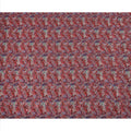Maroon Base Multicolor Paisley and Abstract Digital Print Viscose Crepe Fabric, 110 Cms Width, Made in India-D23619