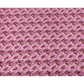 Pink and Maroon Abstract Brushstroke Digital Print Viscose Crepe Fabric, 110 Cms Width, Made in India-D23625