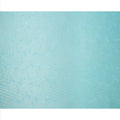 Aqua Blue Paisley Self-Design Pure Silk Satin Fabric, Width 140 Cms, Made in India-D23901