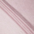 Blush Pink Paisley Self-Design Pure Silk Satin Fabric, Width 140 Cms, Made in India-D23903