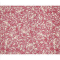 Dusty Rose Beige Monotone Floral Printed Viscose Crepe Fabric, Width 110 Cms, Made in India-D23912 - Regal Fabrics