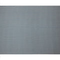 Blue and Ivory Horizontal Stripe Cotton Lawn Fabric, Width 110 Cms, Made in India-D23938