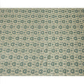 Sage Green Ikat Inspired Geometric Printed Cotton Lawn Fabric, 110 Cms Width, Made in India-D23954