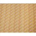 Mustard Yellow Cotton Lawn Fabric with Warm Multicolor Floral Print, 110 Cms Width, Made in Japan-D24196