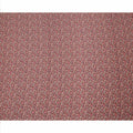Wine Red Cotton Lawn Fabric with Miniature Multicolor Floral Print, 110 Cms Width, Made in Japan-D24198 - Regal Fabrics