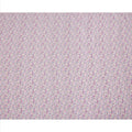 Lavender Pink Cotton Lawn Fabric with Multicolor Tiny Floral Print, 110 Cms Width, Made in Japan-D24200