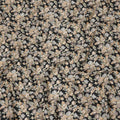 Black Cotton Lawn Fabric with Beige and Cream Floral Print, 110 Cms Width, Made in Japan-D24214