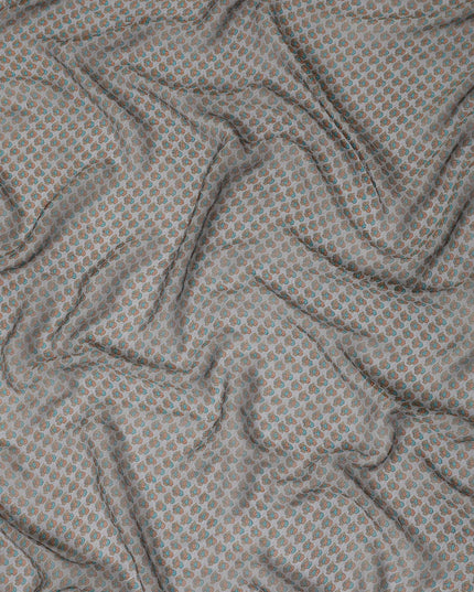 Grey Polyester Chiffon Fabric 110cm | Regal Fabrics