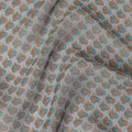 Grey Polyester Chiffon Fabric 110cm | Regal Fabrics