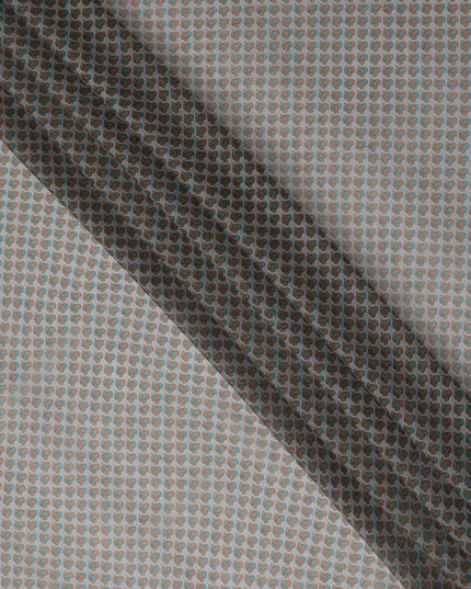 Grey Polyester Chiffon Fabric 110cm | Regal Fabrics