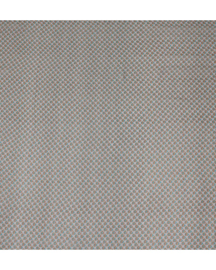 Grey Polyester Chiffon Fabric 110cm | Regal Fabrics
