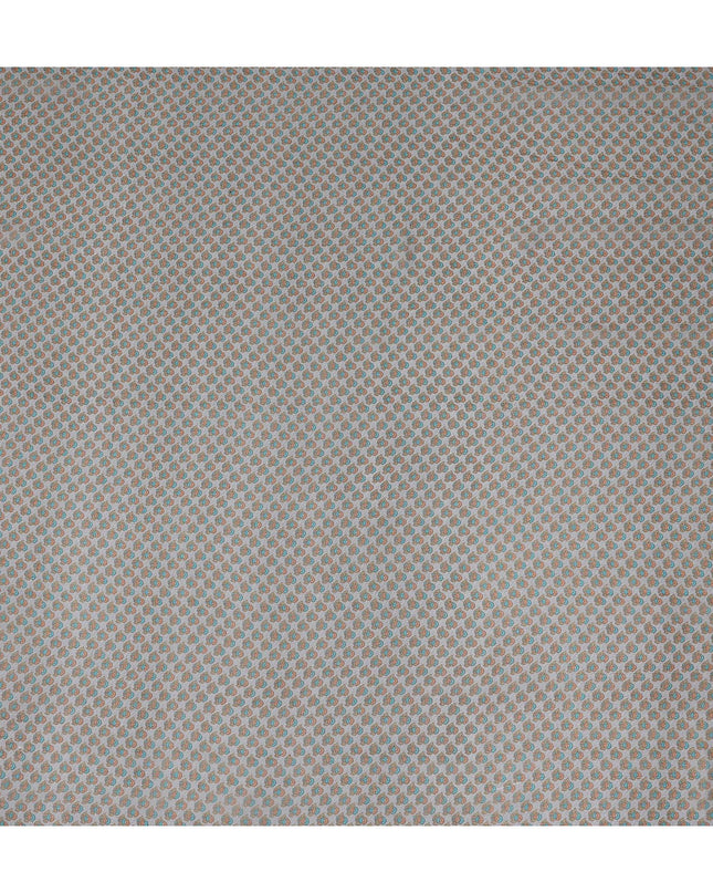 Grey Polyester Chiffon Fabric 110cm | Regal Fabrics
