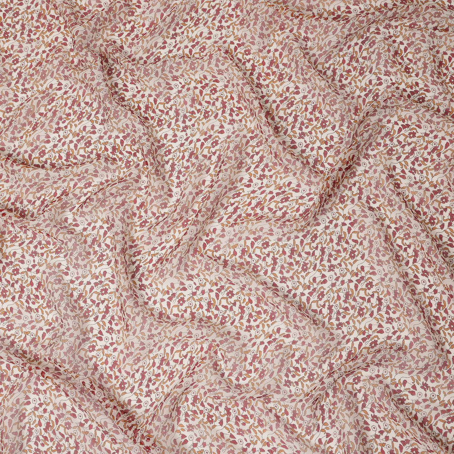 White Polyester Chiffon Fabric 110cm | Regal Fabrics