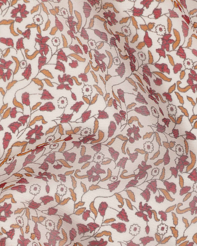 White Polyester Chiffon Fabric 110cm | Regal Fabrics