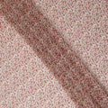 White Polyester Chiffon Fabric 110cm | Regal Fabrics