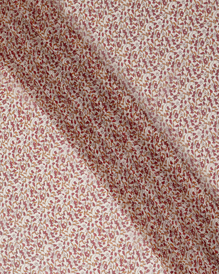 White Polyester Chiffon Fabric 110cm | Regal Fabrics