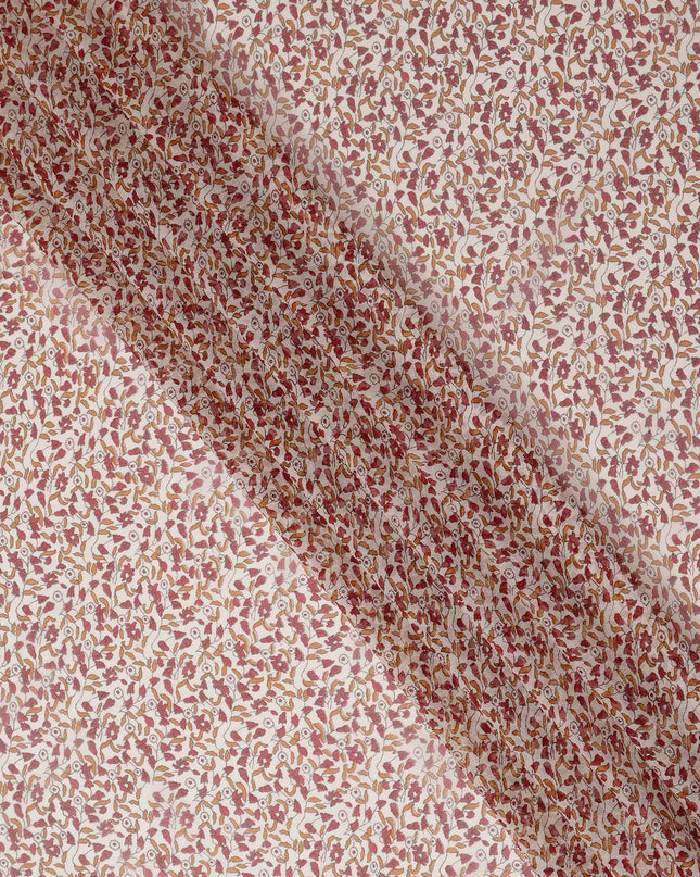 White Polyester Chiffon Fabric 110cm | Regal Fabrics