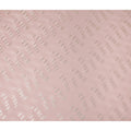 Baby Rose Pink Lurex Stripe Silk Crepe 140cm