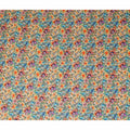 Green Garden Floral Jacquard Viscose Crepe 110cm