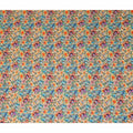 Green Tropical Floral Jacquard Viscose Crepe 110cm
