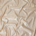 Beige Self Design Brocade Fabric 140cm