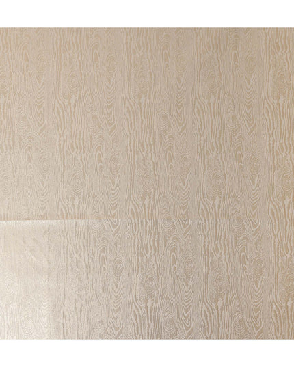 Beige Self Design Brocade Fabric 140cm