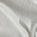 White Self Design Brocade Fabric 140cm