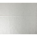 White Self Design Brocade Fabric 140cm