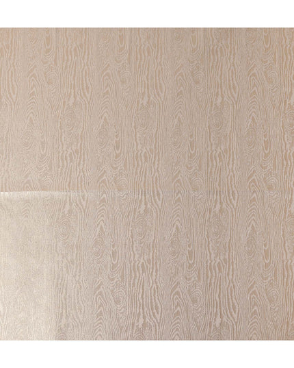 Beige Self Design Brocade Fabric 140cm