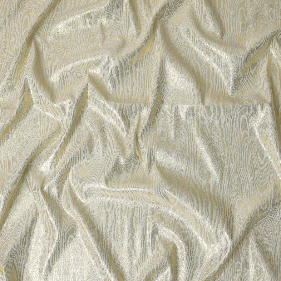 Beige Self Design Brocade Fabric 140cm