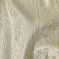 Beige Self Design Brocade Fabric 140cm